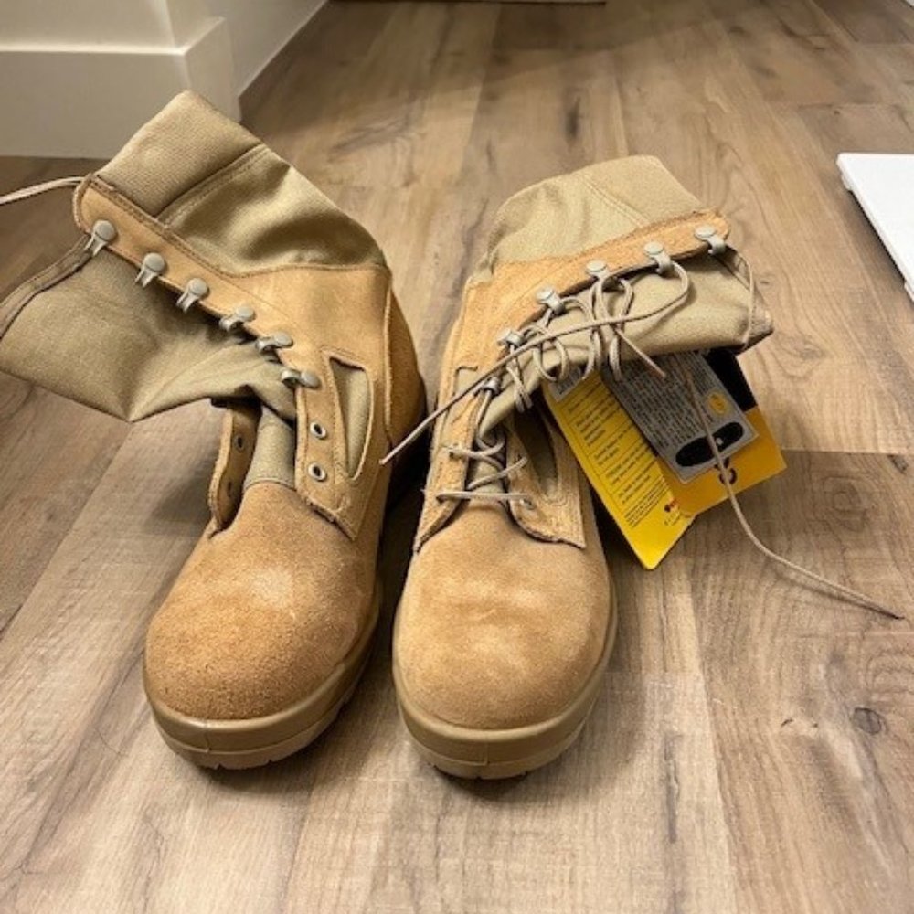 Belleville Combat Boots - NEW